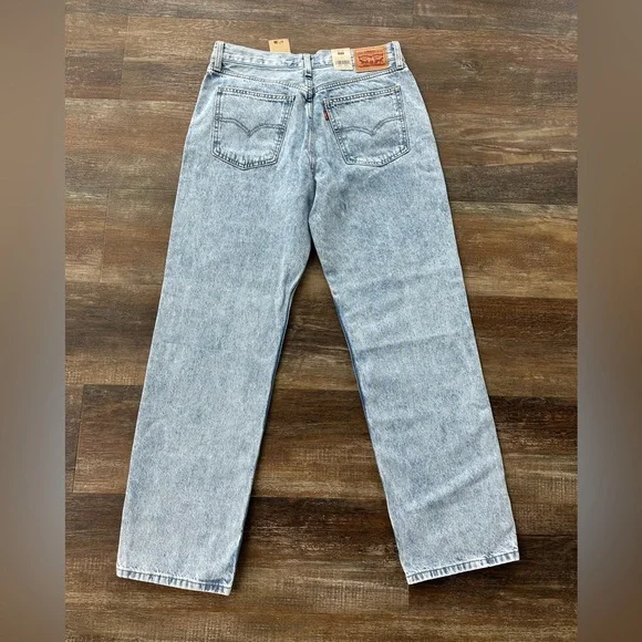 Levi's Low Pro Straight Jeans Size 29 - Picture 2 of 5